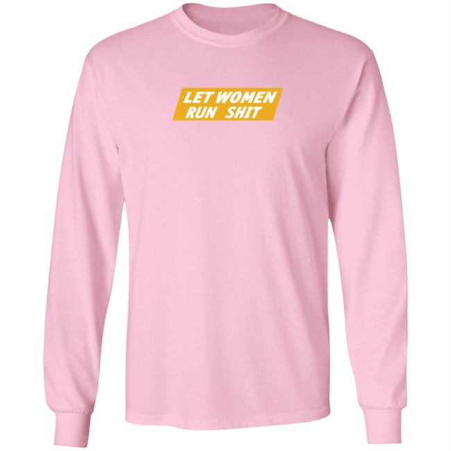 Crooked Store Merch Let Women Run Shit T Shirt Crooked Store Merch Let Women Run Shit T Shirt