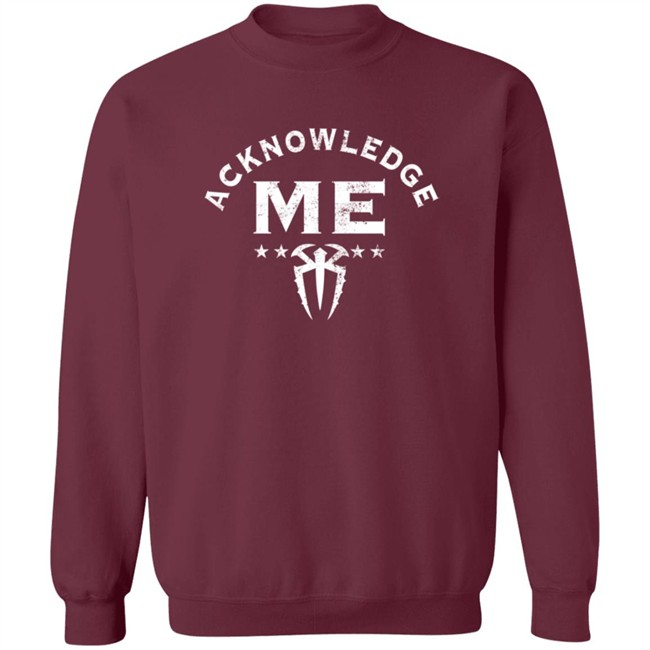 WWEShop Roman Acknowledge Me Shirt WWEShop Roman Acknowledge Me Shirt