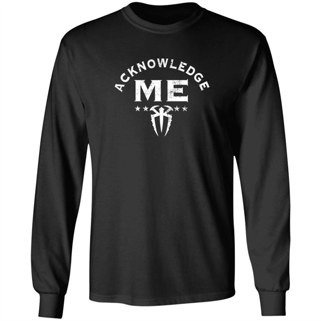 WWEShop Roman Acknowledge Me Shirt WWEShop Roman Acknowledge Me Shirt