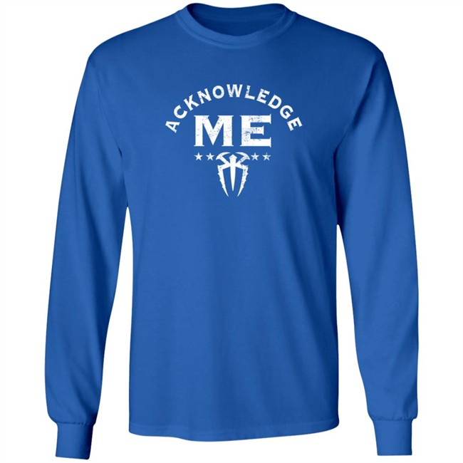 WWEShop Roman Acknowledge Me Shirt WWEShop Roman Acknowledge Me Shirt