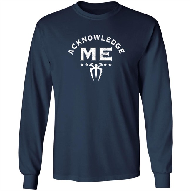 WWEShop Roman Acknowledge Me Shirt WWEShop Roman Acknowledge Me Shirt