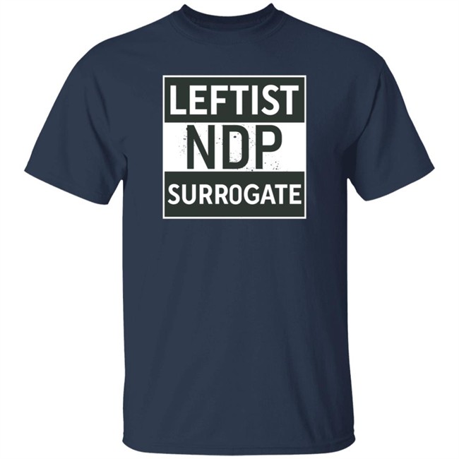 Dr Ubaka Ogbogu Leftist Ndp Surrogate Shirt