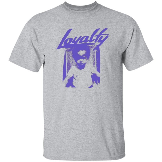 Lewis Hamilton Loyalty Tee Shirt Lewis Hamilton Loyalty Tee Shirt