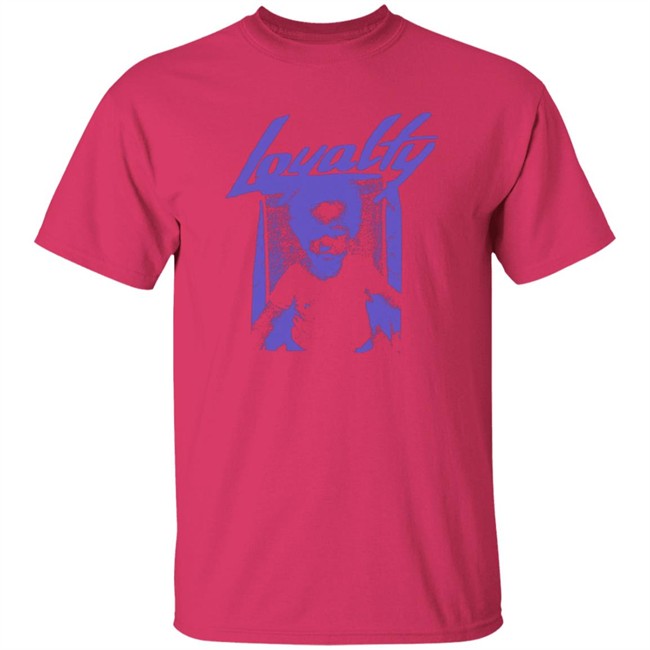 Lewis Hamilton Loyalty Tee Shirt Lewis Hamilton Loyalty Tee Shirt