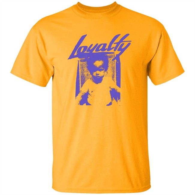 Lewis Hamilton Loyalty Tee Shirt Lewis Hamilton Loyalty Tee Shirt