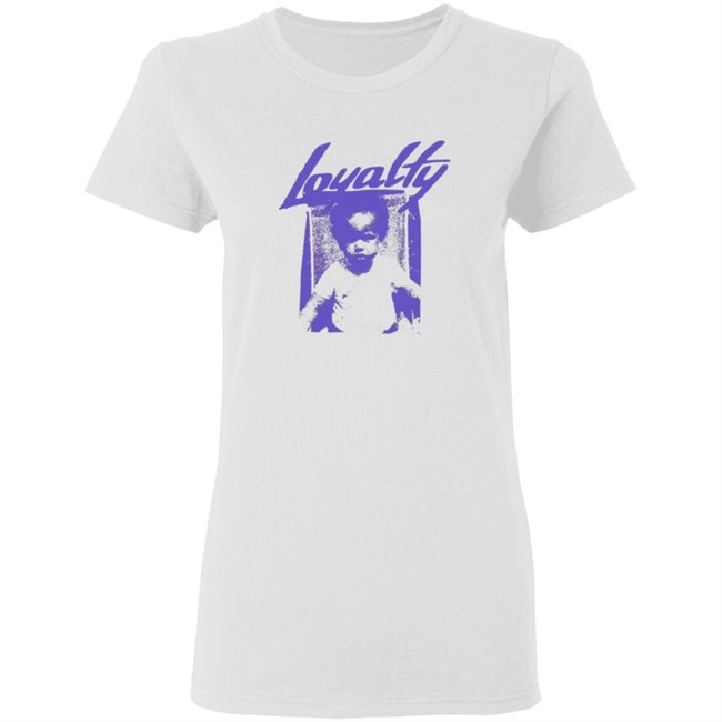 Lewis Hamilton Loyalty Tee Shirt Lewis Hamilton Loyalty Tee Shirt