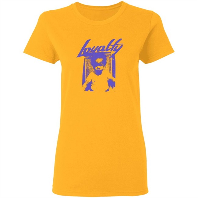 Lewis Hamilton Loyalty Tee Shirt Lewis Hamilton Loyalty Tee Shirt