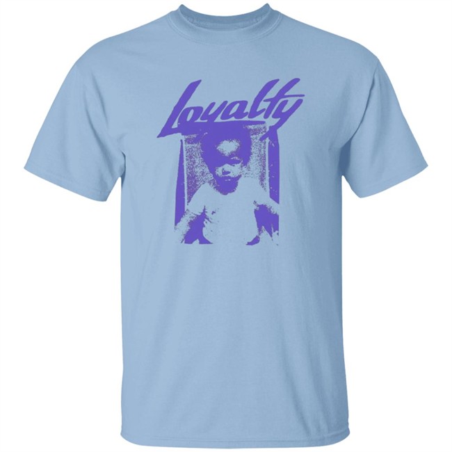 Lewis Hamilton Loyalty Tee Shirt Lewis Hamilton Loyalty Tee Shirt