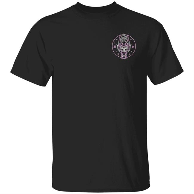 Five Dimes Co Merch Dragonhead Tall Tee Shirt