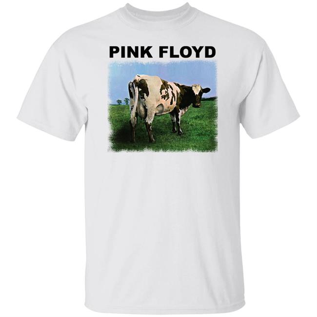 Vintage 90S Dairy Cows Pink Floyd Shirt