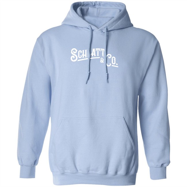 Schlatt And Co Hoodie