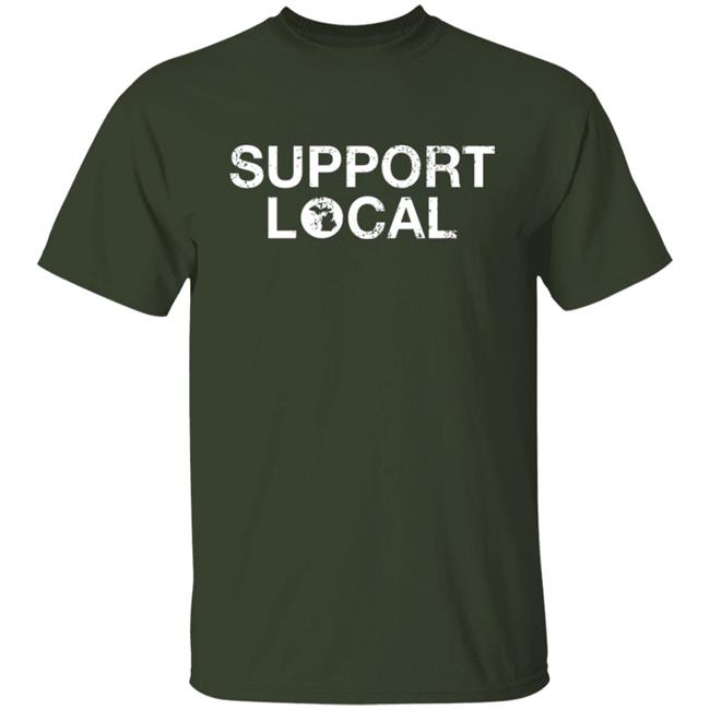 Walmart Support Local Shirt Jason Selvig