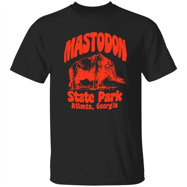 Mastodon State Park Shirt