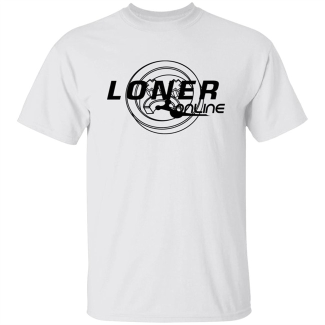 Loner Online Original T Shirt White