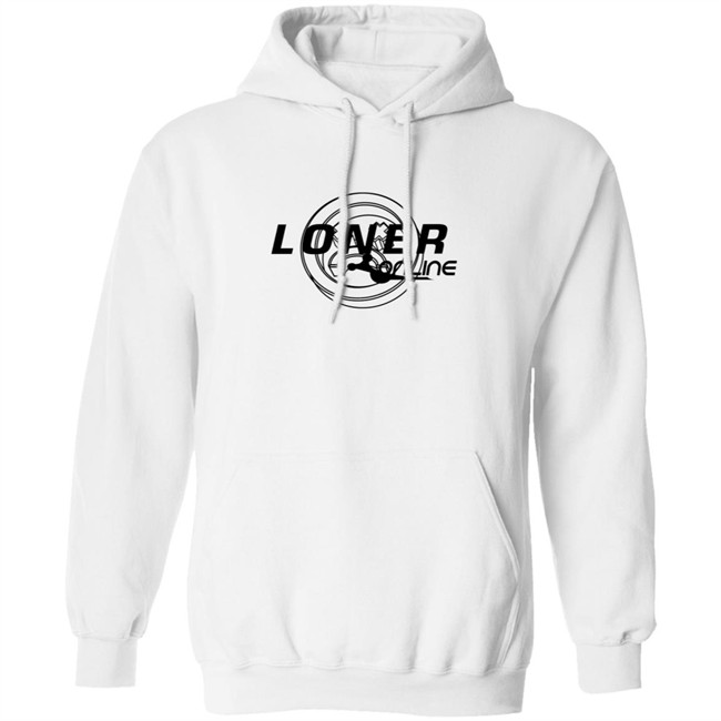 Loner Online Original T Shirt White Loner Online Original T Shirt White