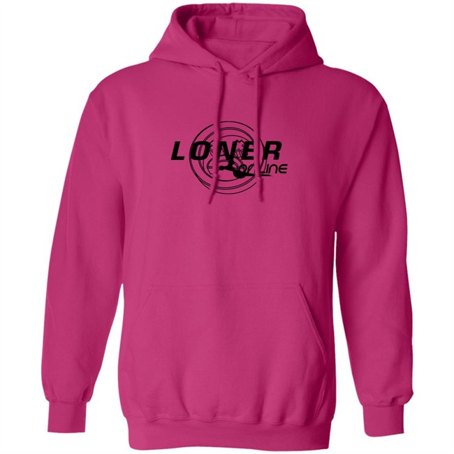 Loner Online Original T Shirt White Loner Online Original T Shirt White