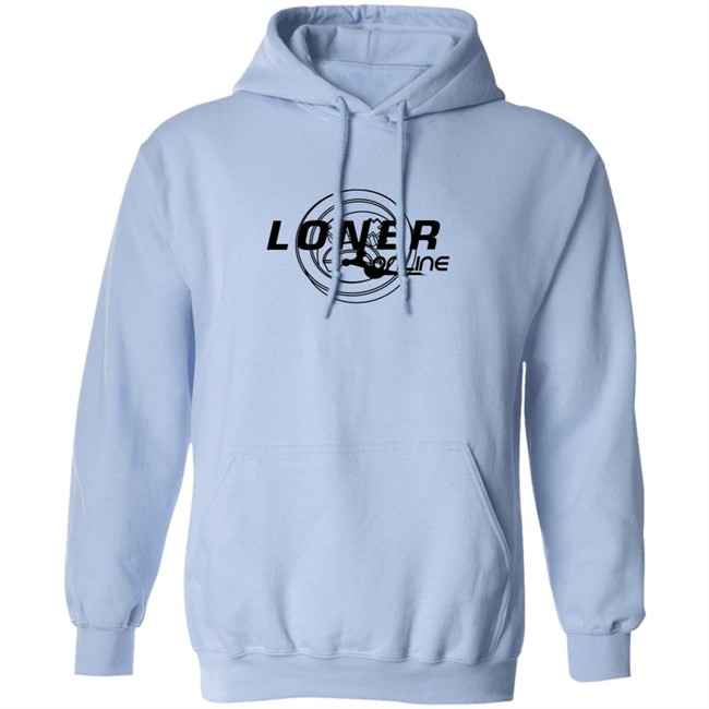 Loner Online Original T Shirt White Loner Online Original T Shirt White