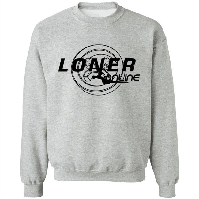 Loner Online Original T Shirt White Loner Online Original T Shirt White