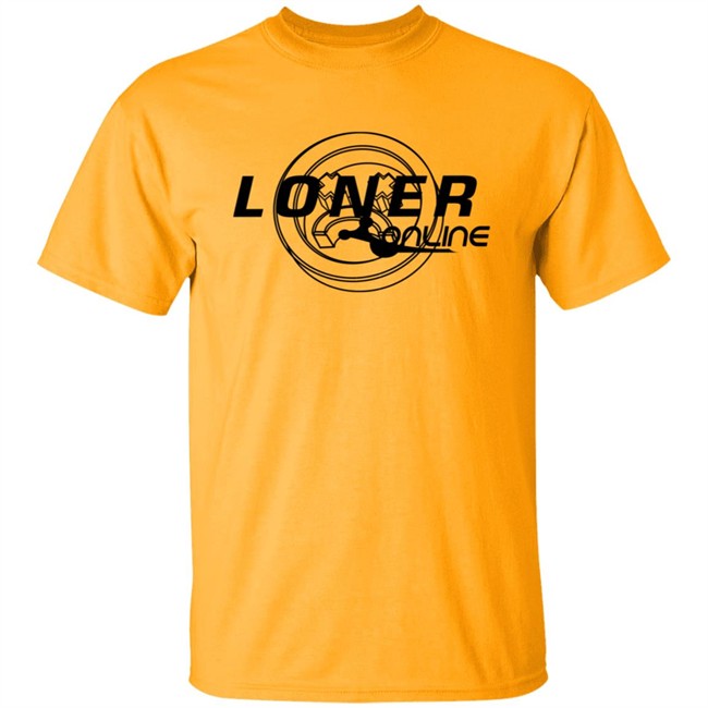 Loner Online Original T Shirt White Loner Online Original T Shirt White