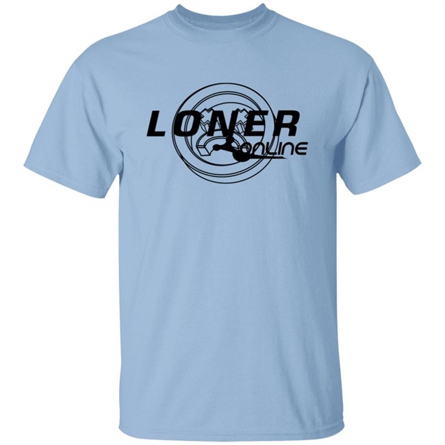 Loner Online Original T Shirt White Loner Online Original T Shirt White