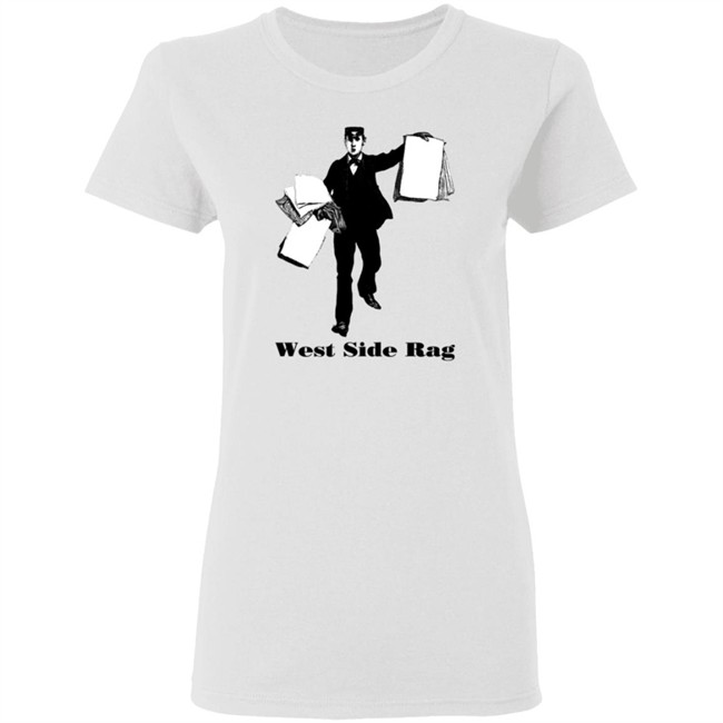 West Side Rag Tee Shirt West Side Rag Tee Shirt