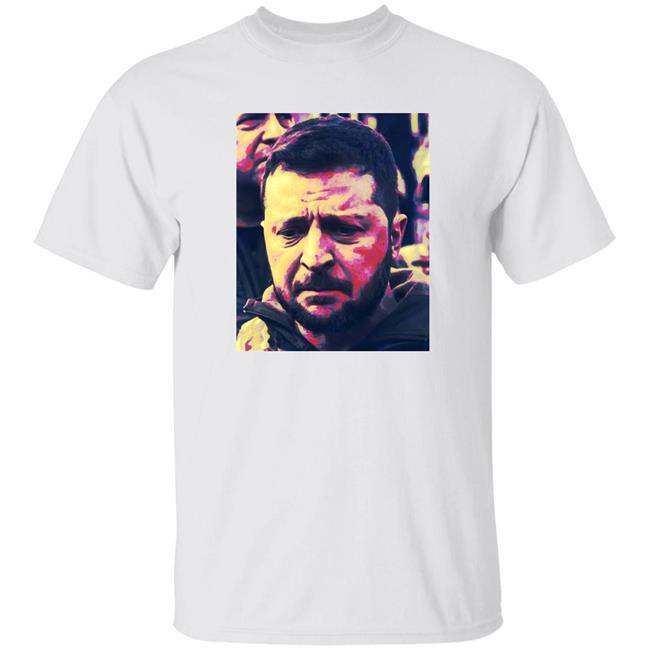 Volodymyr Zelenskyy Visit To The Site Of The Bucha Genocide Shirt