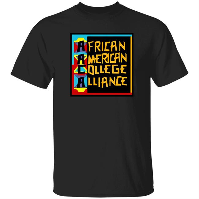 African American College Alliance Aaca Shirt Matthew A Cherry Abbott Elementary