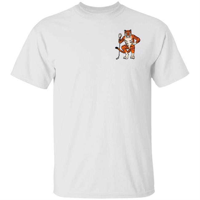Barstool Sports Store Fore Play Barstool Golf Tiger Vision Tee Shirt
