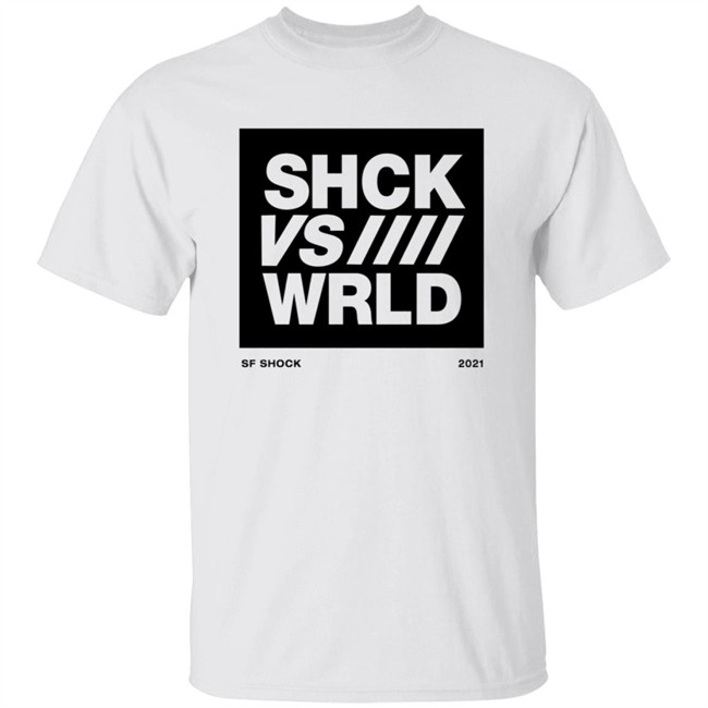 Shock Vs World T Shirt Alice