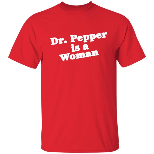 Bonfire Merch Notviking Dr Pepper Is A Woman Sweatshirt Bonfire Merch Notviking Dr Pepper Is A Woman Sweatshirt