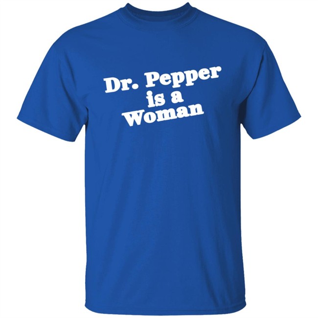 Bonfire Merch Notviking Dr Pepper Is A Woman Sweatshirt Bonfire Merch Notviking Dr Pepper Is A Woman Sweatshirt