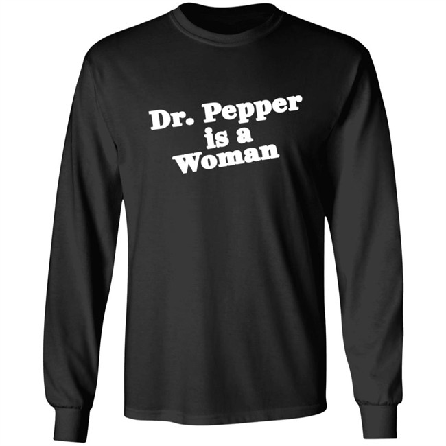 Bonfire Merch Notviking Dr Pepper Is A Woman Sweatshirt Bonfire Merch Notviking Dr Pepper Is A Woman Sweatshirt