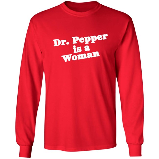 Bonfire Merch Notviking Dr Pepper Is A Woman Sweatshirt Bonfire Merch Notviking Dr Pepper Is A Woman Sweatshirt
