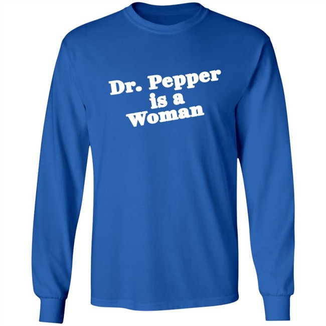 Bonfire Merch Notviking Dr Pepper Is A Woman Sweatshirt Bonfire Merch Notviking Dr Pepper Is A Woman Sweatshirt
