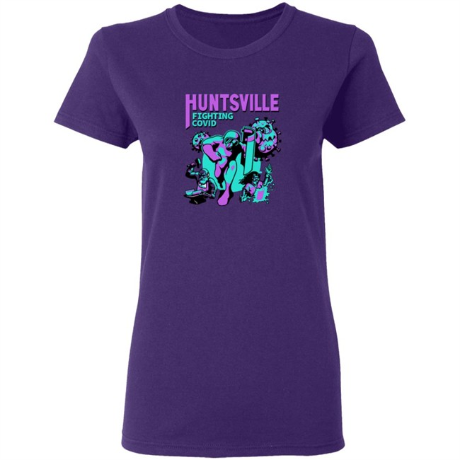 Smarter Every Day Huntsville Fighting Covid Shirt Smarter Every Day Huntsville Fighting Covid Shirt