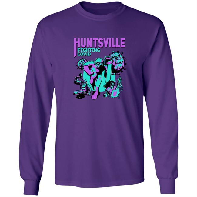 Smarter Every Day Huntsville Fighting Covid Shirt Smarter Every Day Huntsville Fighting Covid Shirt