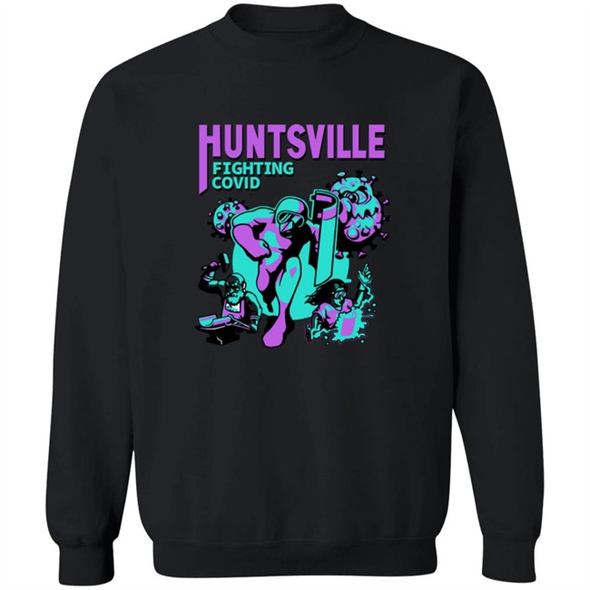 Smarter Every Day Huntsville Fighting Covid Shirt Smarter Every Day Huntsville Fighting Covid Shirt
