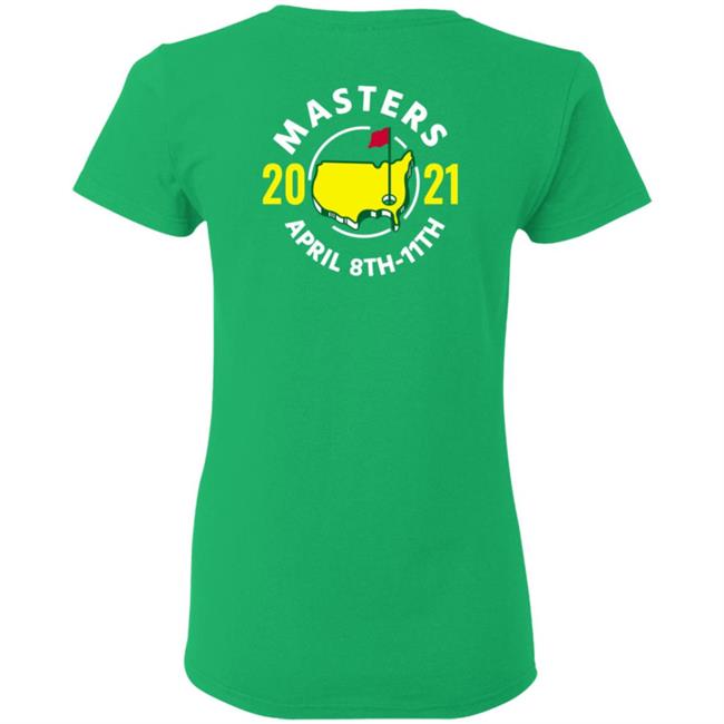 Masters Green Logo 2021 Shirt Masters Green Logo 2021 Shirt