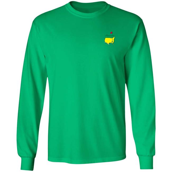 Masters Green Logo 2021 Shirt Masters Green Logo 2021 Shirt