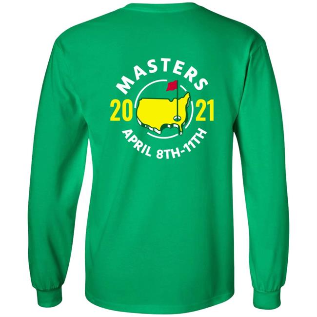 Masters Green Logo 2021 Shirt Masters Green Logo 2021 Shirt