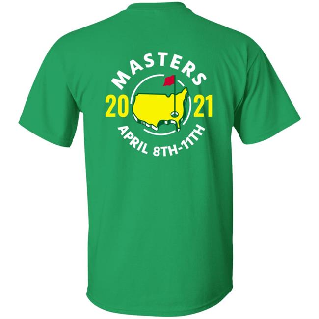 Masters Green Logo 2021 Shirt Masters Green Logo 2021 Shirt