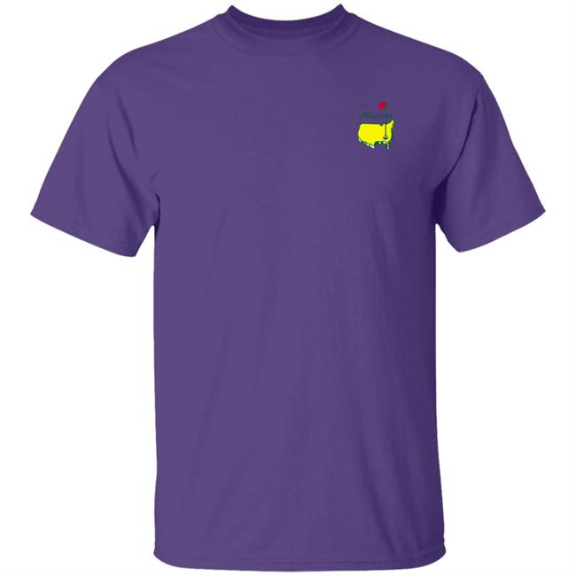Masters Green Logo 2021 Shirt Masters Green Logo 2021 Shirt