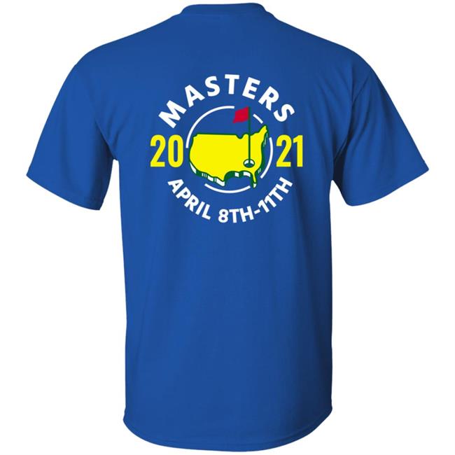 Masters Green Logo 2021 Shirt Masters Green Logo 2021 Shirt