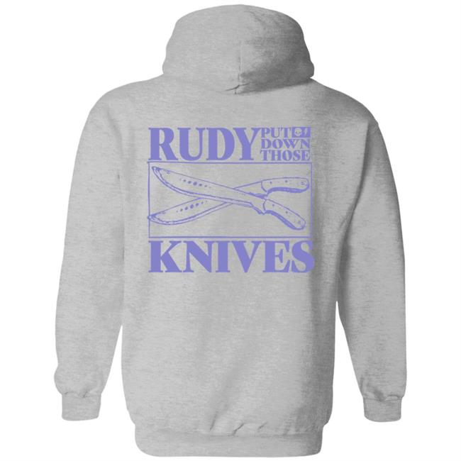 Bad Friends Merch Andrew Santinostore Rudy And Her Knives Lavender Hoodie Bad Friends Merch Andrew Santinostore Rudy And Her Knives Lavender Hoodie