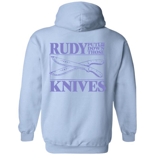 Bad Friends Merch Andrew Santinostore Rudy And Her Knives Lavender Hoodie Bad Friends Merch Andrew Santinostore Rudy And Her Knives Lavender Hoodie