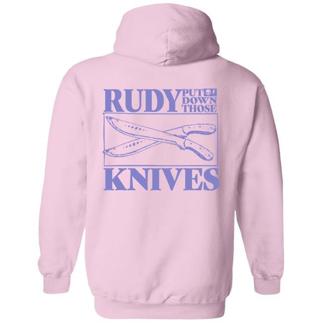 Bad Friends Merch Andrew Santinostore Rudy And Her Knives Lavender Hoodie Bad Friends Merch Andrew Santinostore Rudy And Her Knives Lavender Hoodie