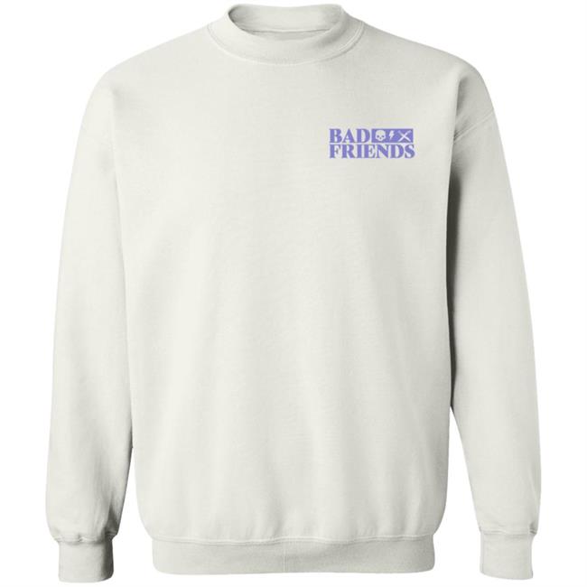 Bad Friends Merch Andrew Santinostore Rudy And Her Knives Lavender Hoodie Bad Friends Merch Andrew Santinostore Rudy And Her Knives Lavender Hoodie