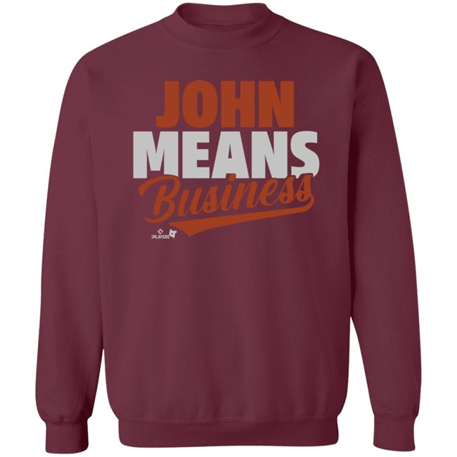 BreakingT John Means Business T Shirt BreakingT John Means Business T Shirt