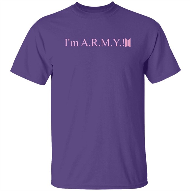 I’M Army You Army T Shirt
