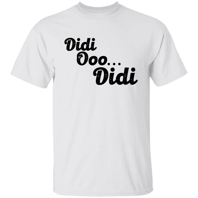 Tshirtbhaiya Merch Didi Ooo Didi T Shirt